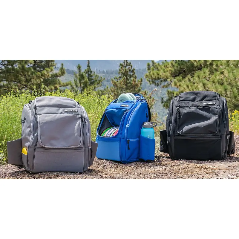 New Innova Safari Disc Golf Bag - Gray