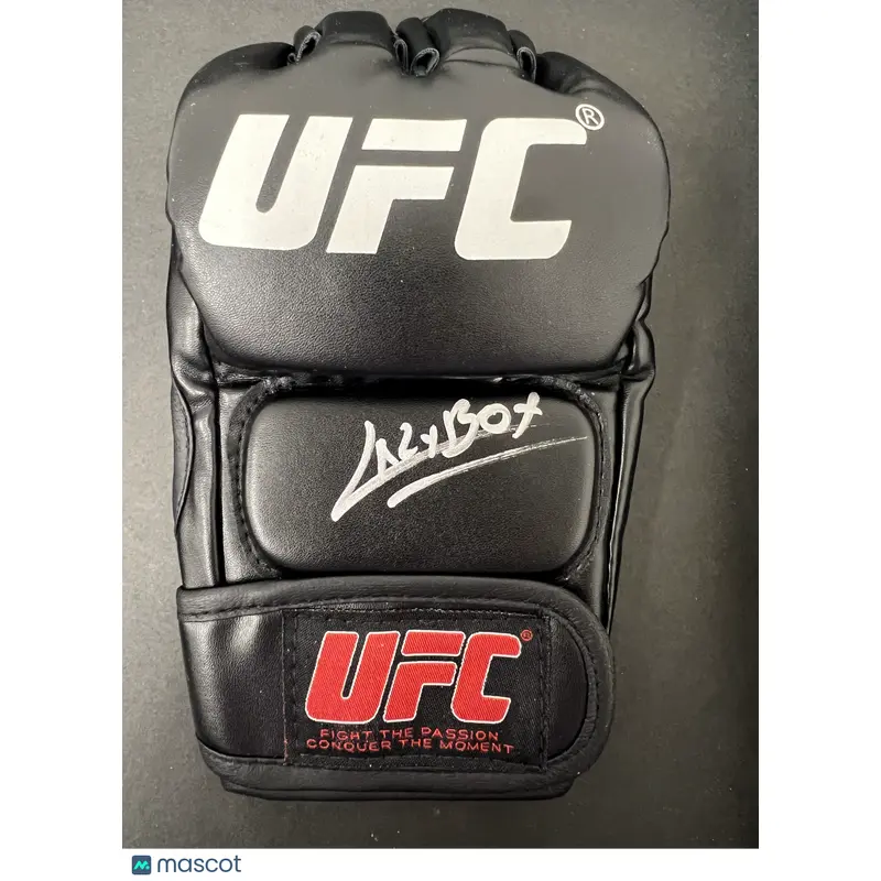 Ronaldo Rodriguez Signed Wrestling Glove