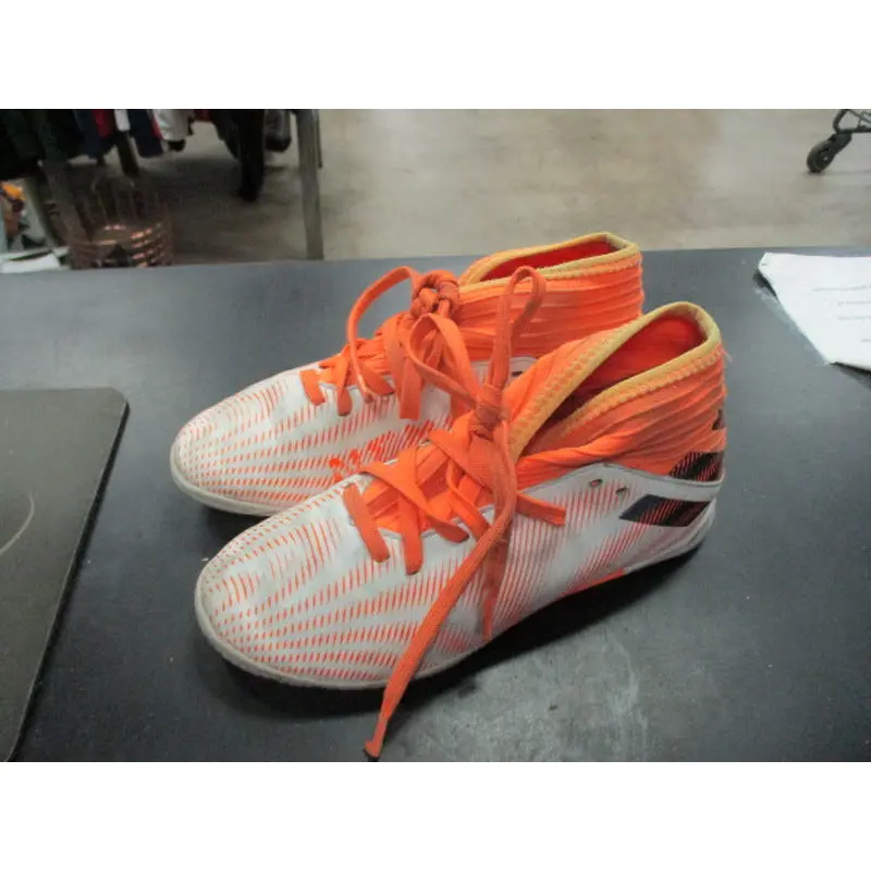Used Adidas Indoor Soccer Cleats Size 1