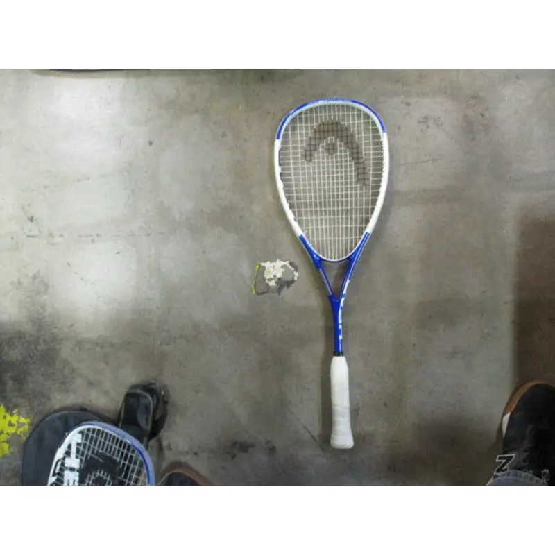 Used Head NANO Ti. Spirit Squash Racquet With Case