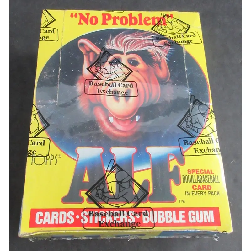 1987 Topps ALF Unopened Series 1 Wax Box (BBCE) (Non)