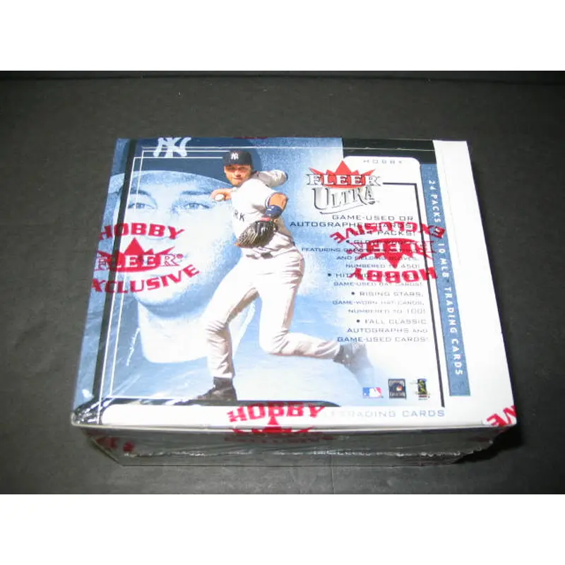 2002 Fleer Ultra Baseball Box (Hobby)