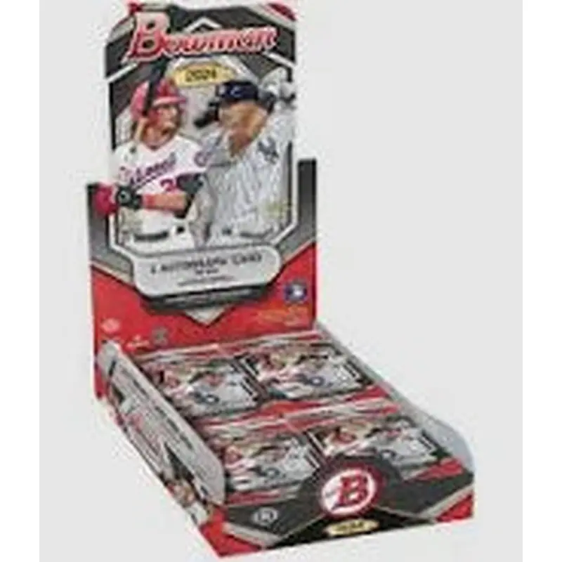 2024 Bowman Baseball Hobby Box - 12 Box Case