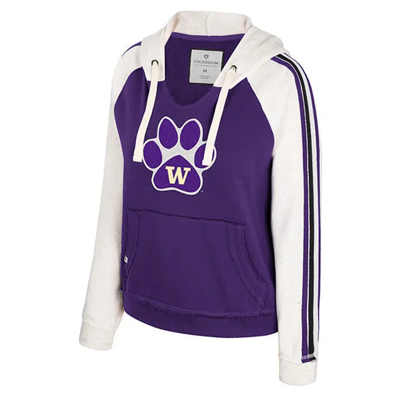 Colosseum Womens University of Washington french Nightmare Fleece