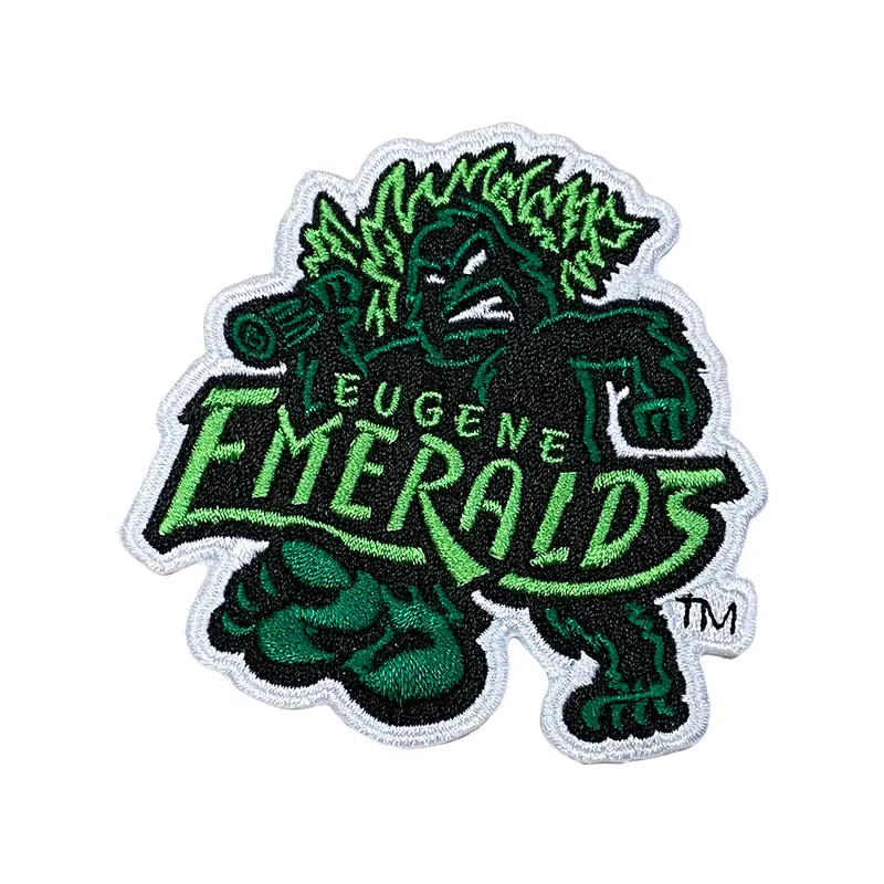 Eugene Emeralds Primary Patch