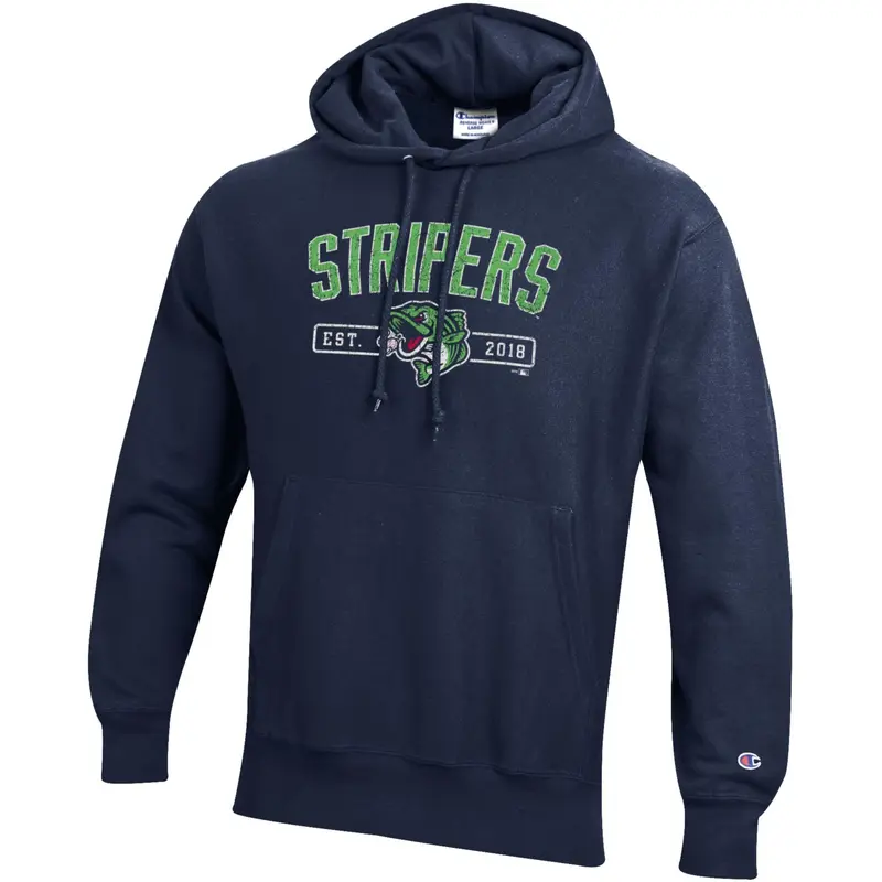 Gwinnett Stripers Champion Reverse Weave Hoodie