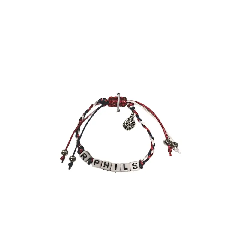 R-Phils Small Braided Bracelet