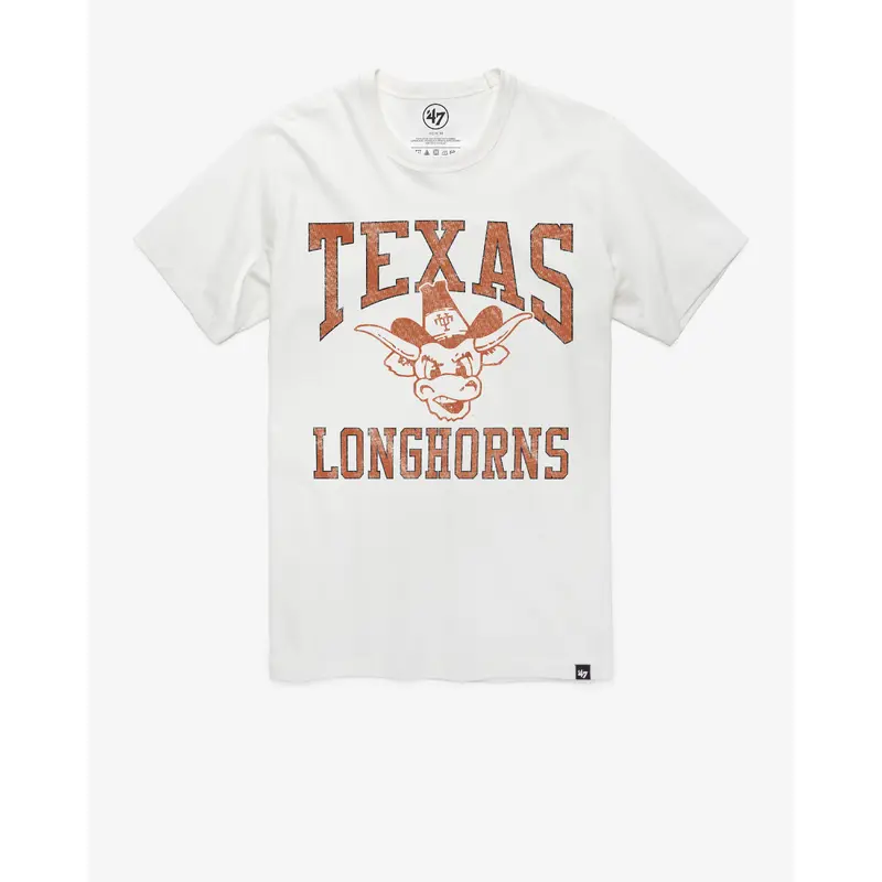 TEXAS LONGHORNS VINTAGE BIG UPS '47 FRANKLIN TEE