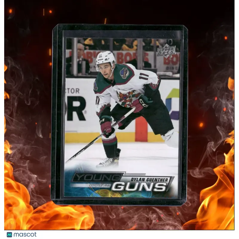 2022-23 Upper Deck Dylan Guenther Young Guns Rookie #497