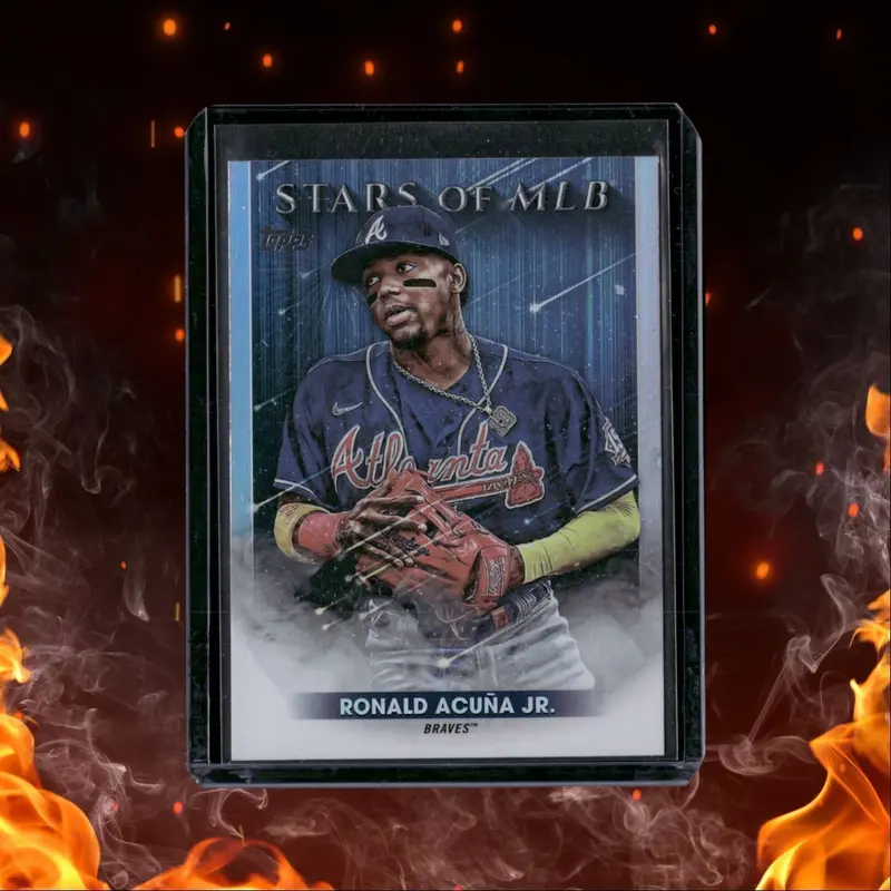 2022 Topps Stars of MLB Ronald Acua Jr. #SMLB-2