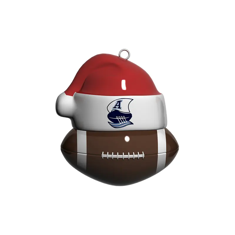 CFL Toronto Argonauts Ball Ornament