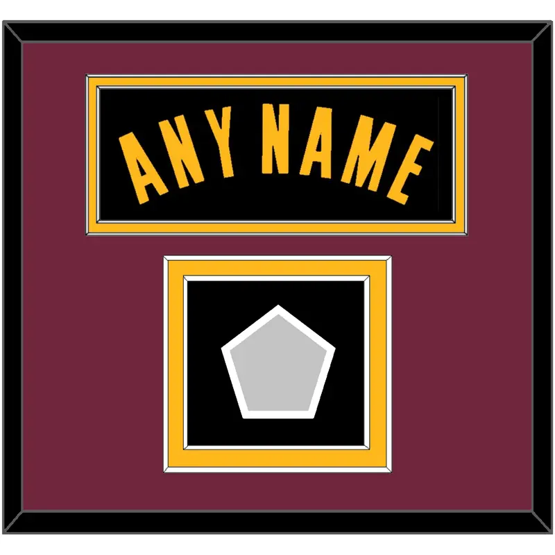 Cleveland Name & Finals Patch - Black Pride (2015-2017) - Double Mat 3
