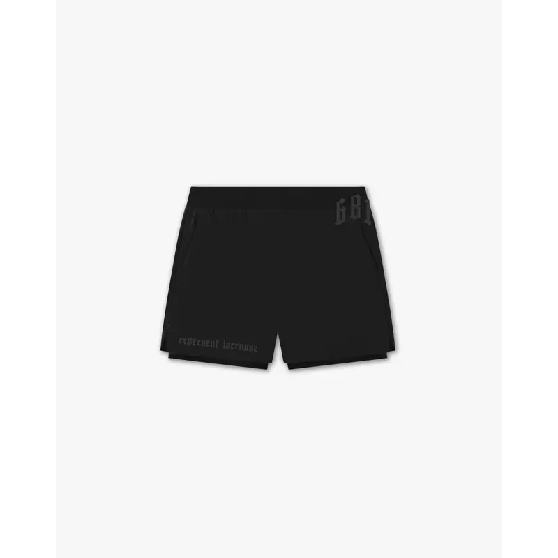 THE (680) VANQUISH LACROSSE 5" PRO-ERA LINER SHORT
