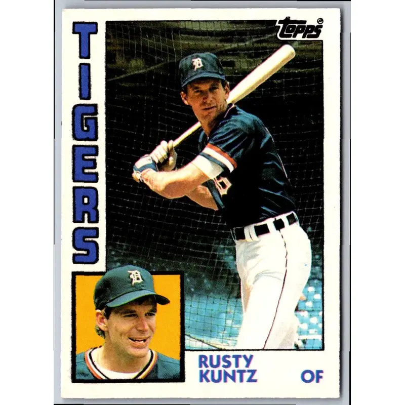 1984 Topps Traded Rusty Kuntz #66T