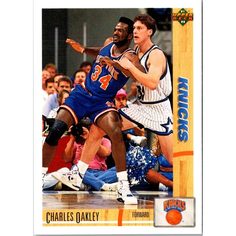 1991 Upper Deck Charles Oakley #258