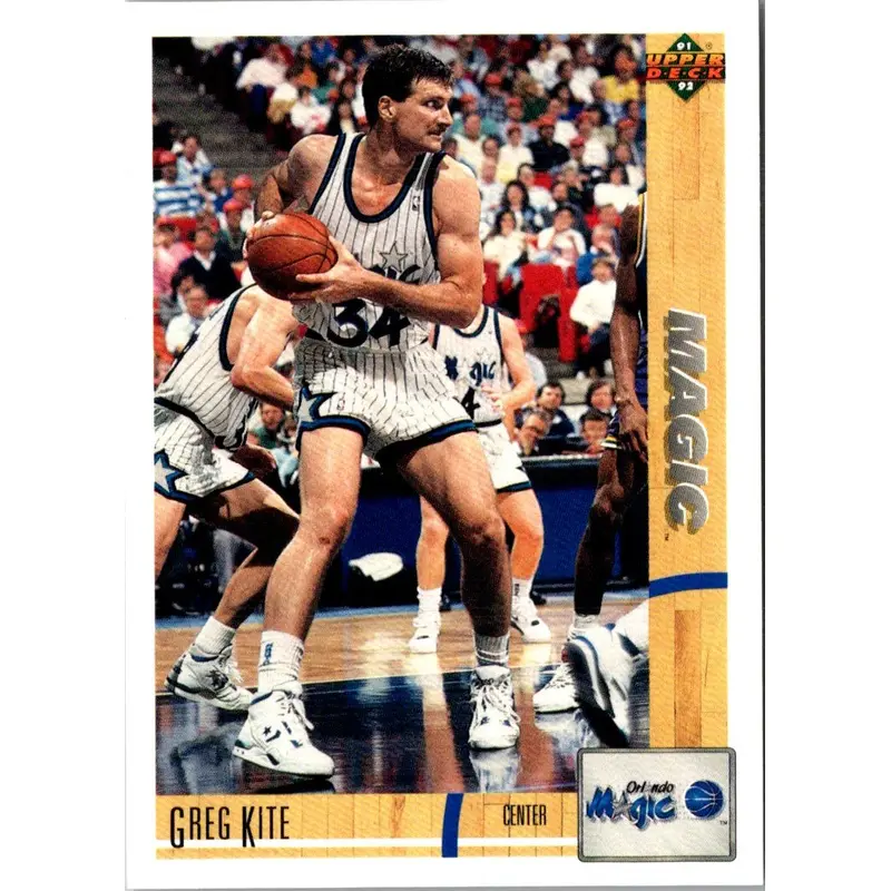 1991 Upper Deck Greg Kite #207