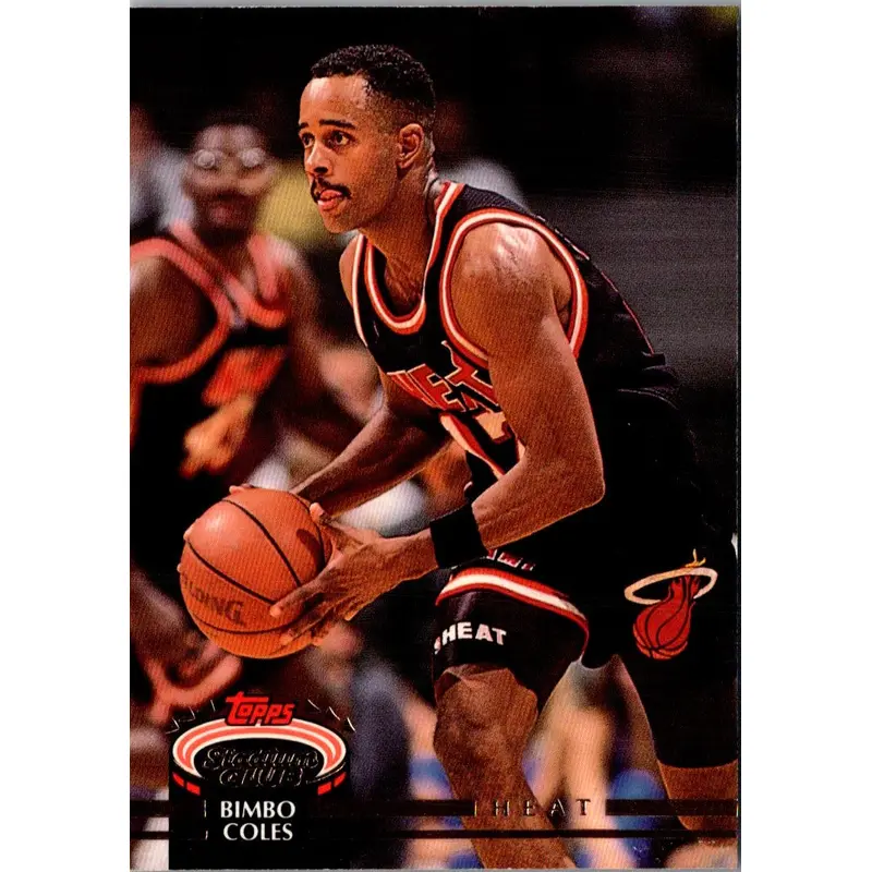 1992 Stadium Club Members Only Bimbo Coles #110