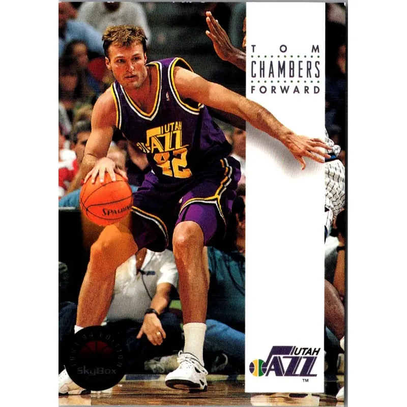1993 SkyBox Tom Chambers #286