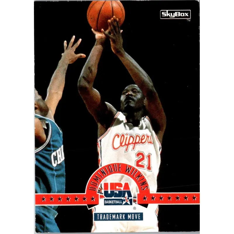 1994 SkyBox USA Dominique Wilkins #35