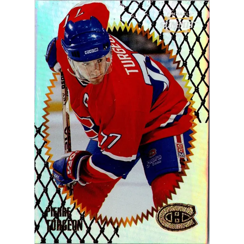 1996 Summit Premium Stock Pierre Turgeon #90