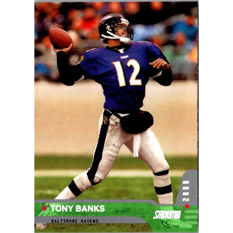 2000 Stadium Club Tony Banks #145