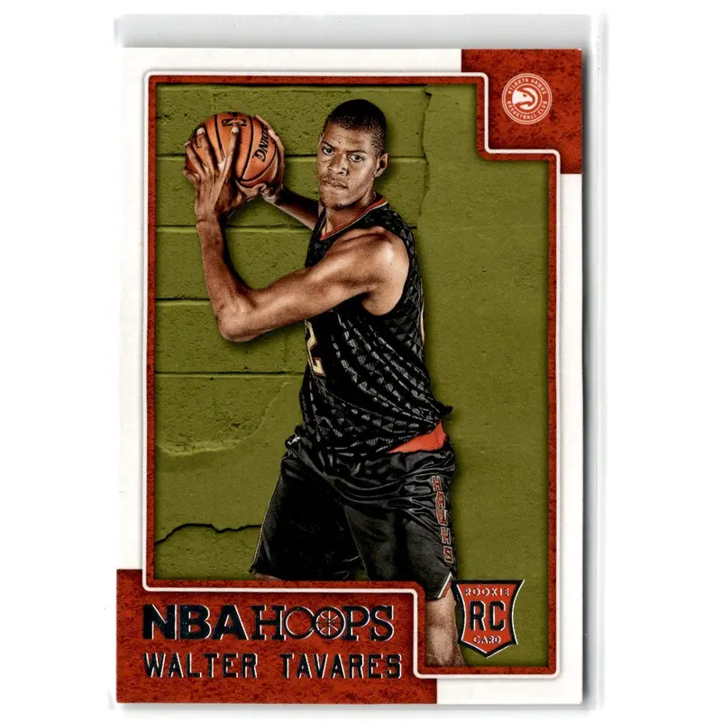 2015 Hoops Red Back Walter Tavares #262