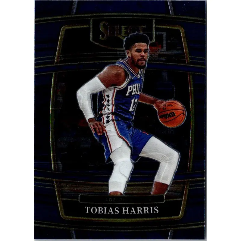 2021 Panini Blue Tobias Harris #16