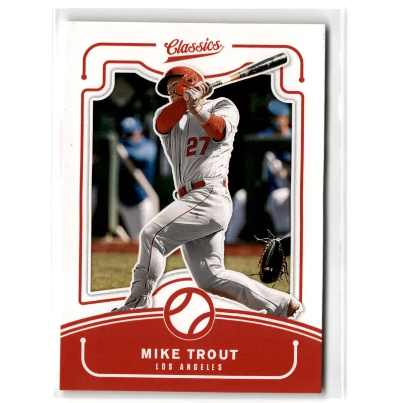 2021 Panini Chronicles Classics Mike Trout #16
