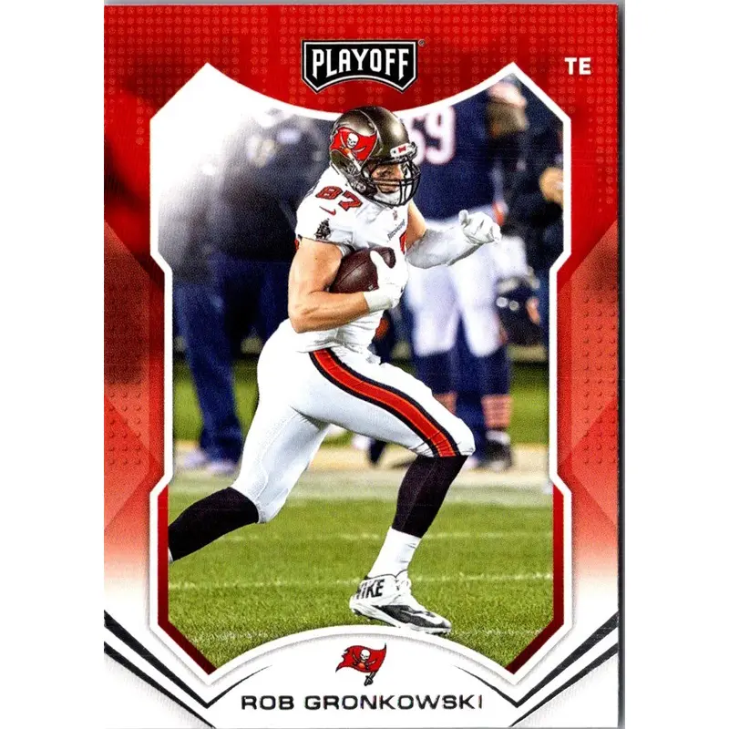 2021 Panini Rob Gronkowski #172 Autograph