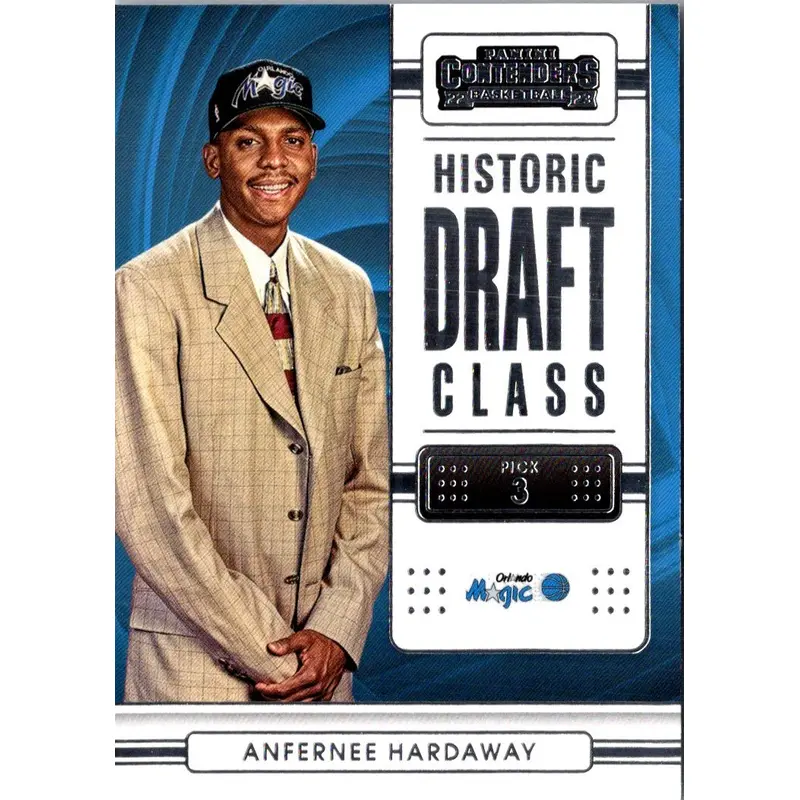 2022 Panini Contenders Historic Draft Class Anfernee Hardaway #5