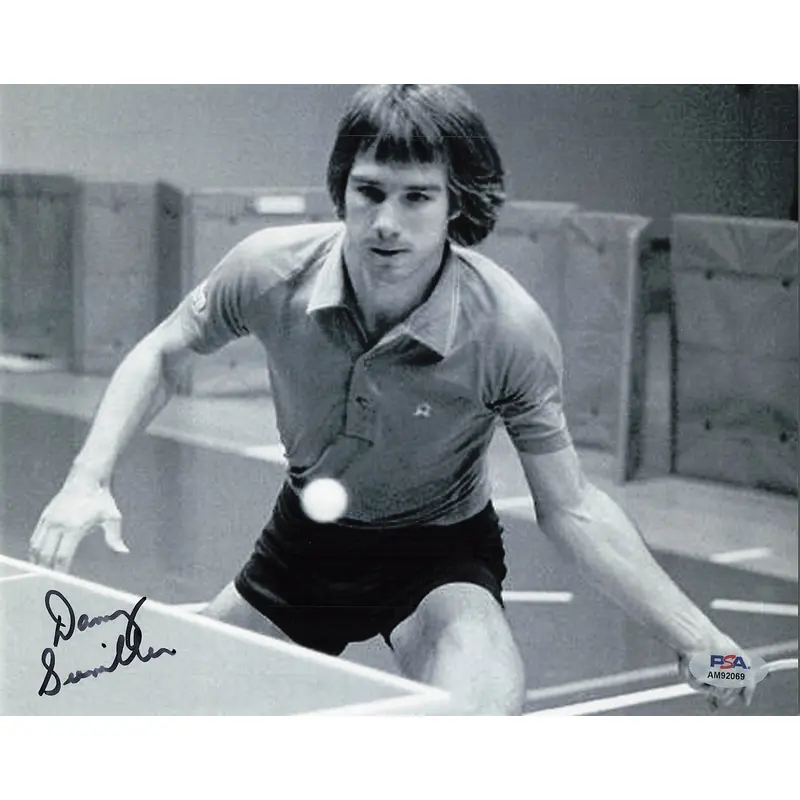 Danny Seemiller signed 8x10 photo PSA/DNA Autographed