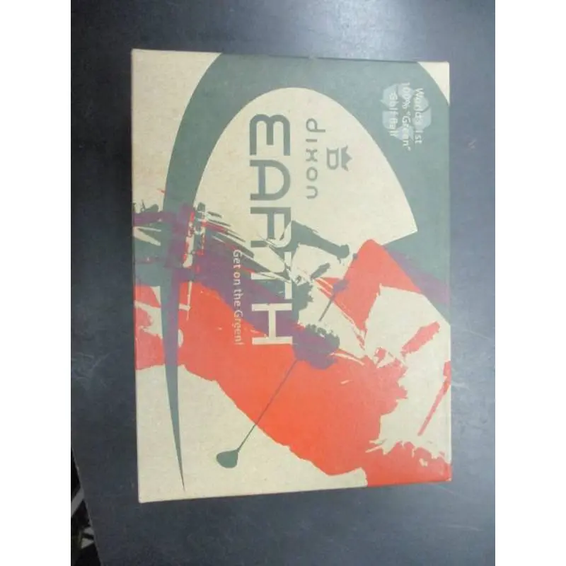 New Dixon Earth Golf Balls (One Dozen) Stamped Maritz