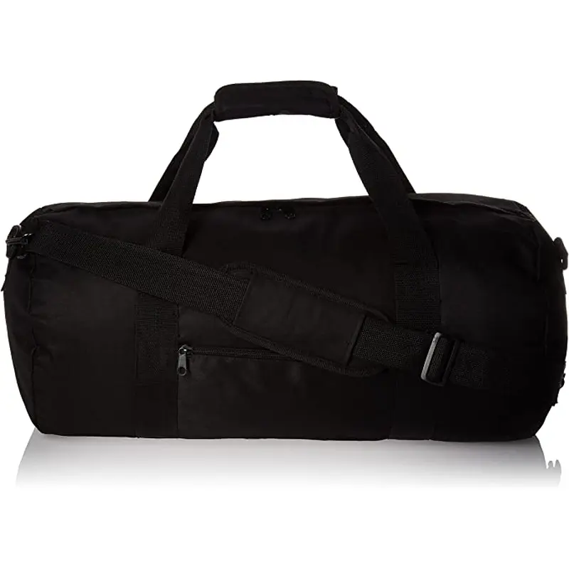 New WFS Round Duffle Bag 42" 2XL- Black