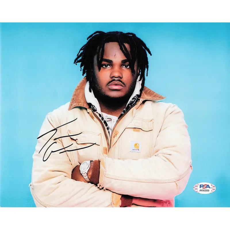 TEE GRIZZLEY signed 8x10 photo PSA/DNA Autographed Rapper