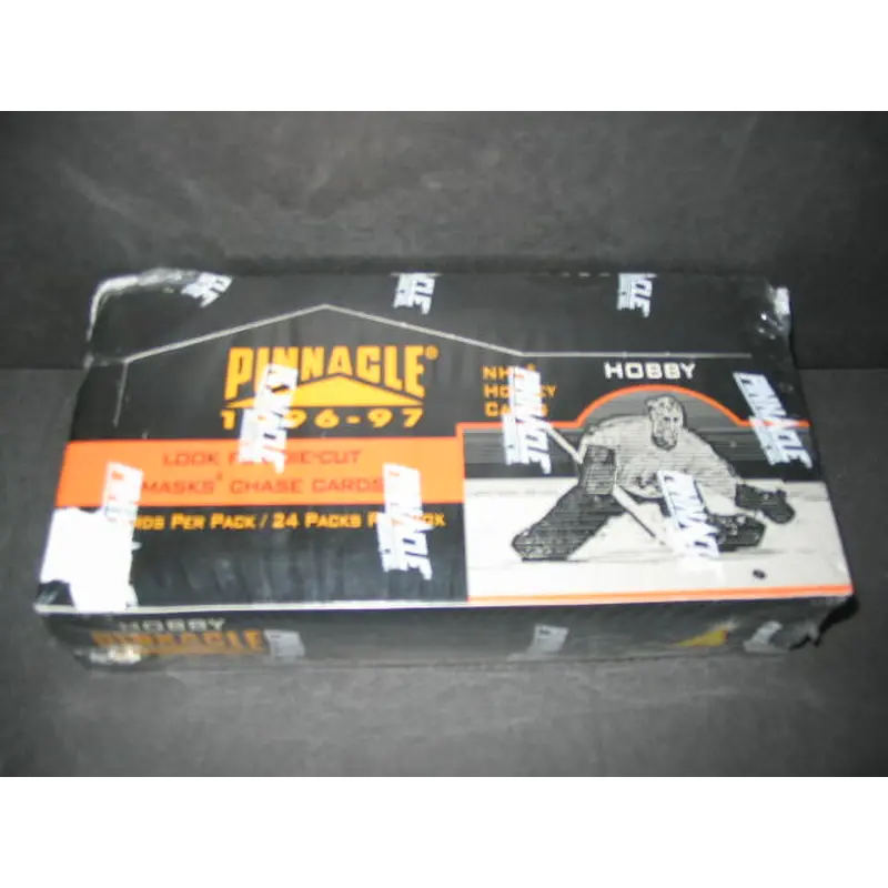 1996/97 Pinnacle Hockey Box