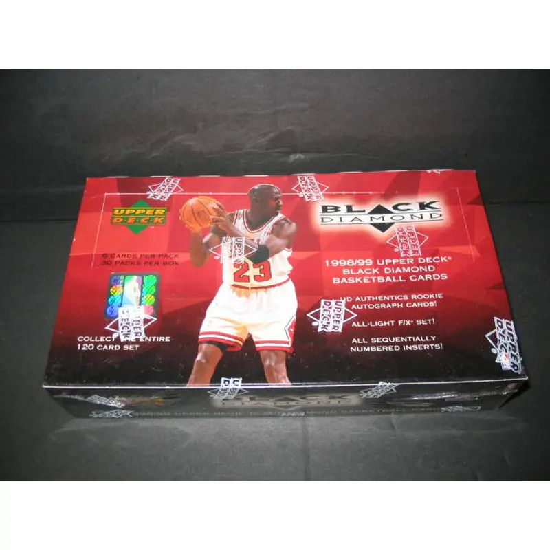 1998/99 Upper Deck Black Diamond Basketball Box (Hobby)