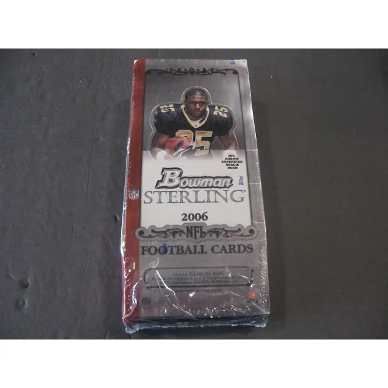 2006 Bowman Sterling Football Box (Hobby)