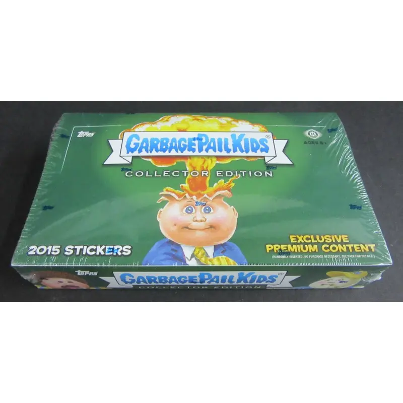 2015 Topps Garbage Pail Kids Series 1 Collector Edition Box (Hobby)