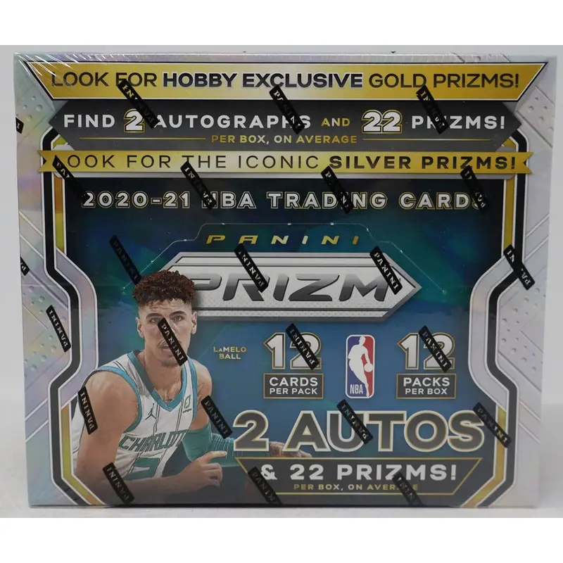 2020/21 Panini Prizm Basketball Box (Hobby) (12/12)