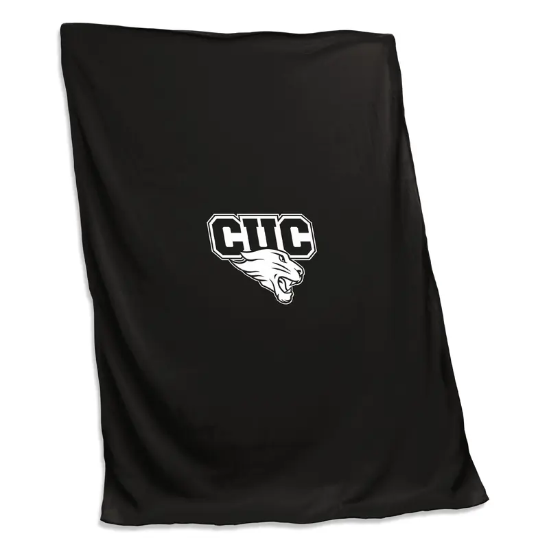 Concordia Chicago Black Sweatshirt Blanket (Screened)