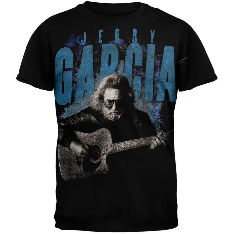 Jerry Garcia - Acoustic T-Shirt