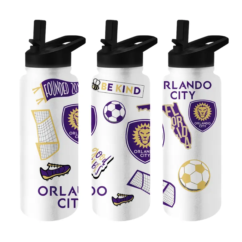Orlando City 34oz Native Quencher Bottle
