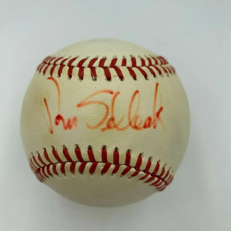 Tom Selleck Signed Official American League Baseball With JSA COA