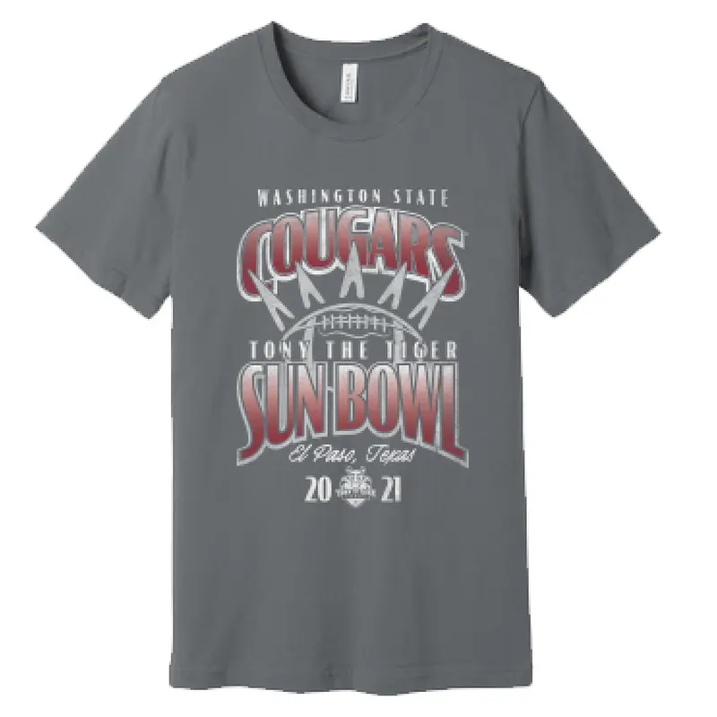 2021 Cougar Sun Bowl Gray Tee