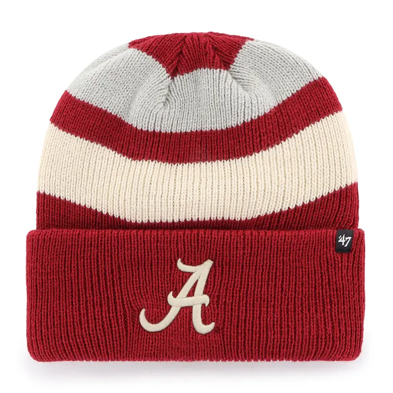 ALABAMA CRIMSON TIDE CLUBHOUSE JENNINGS '47 CUFF KNIT