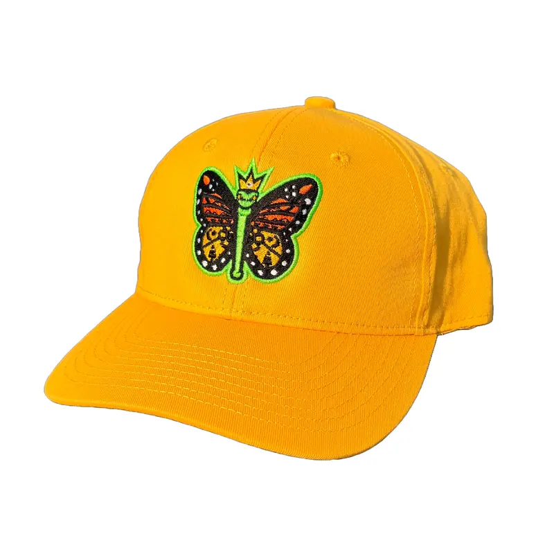 Monarcas de Eugene Outdoor Cap Gold Youth Cap