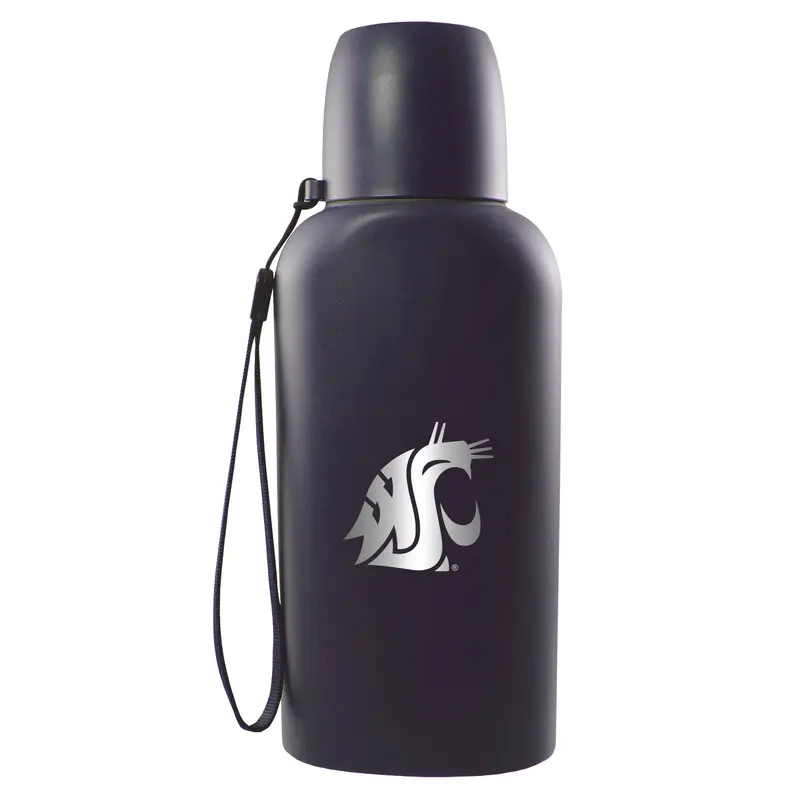 Navy Blue Washington State University Canister Bottle