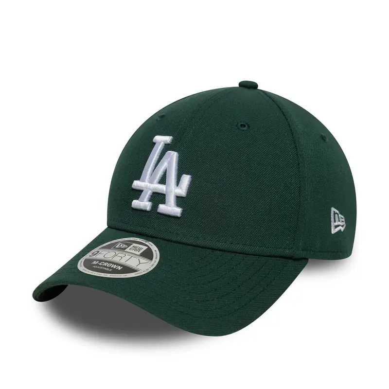 LA Dodgers MLB Dark Green 9FORTY M-Crown Adjustable Cap