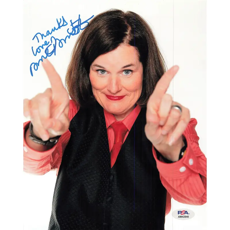 PAULA POUNDSTONE signed 8x10 photo PSA/DNA Autographed