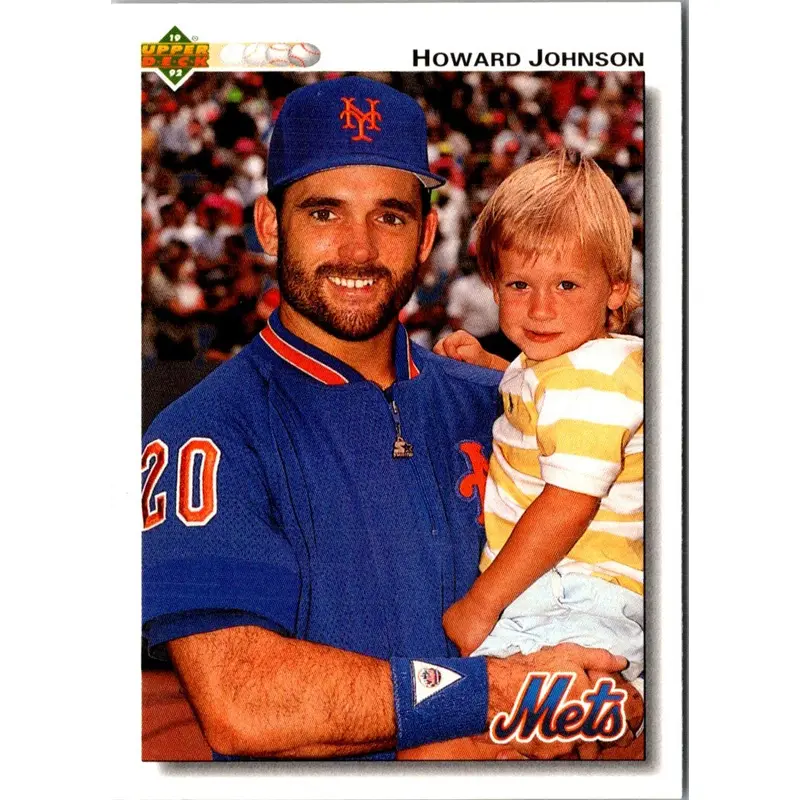 1992 Upper Deck Howard Johnson #256